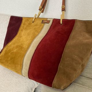 Chloe トートバッグ keri