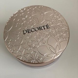 コスメデコルテ(COSME DECORTE)のコスメデコルテ　フェイスパウダー　00 中古品(フェイスパウダー)