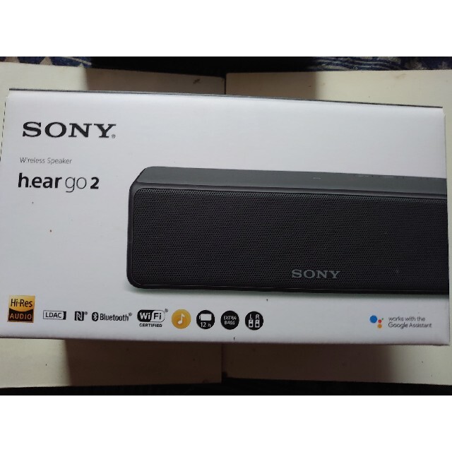 SONY SRS-HG10(ワイヤレススピーカー)オーディオ機器