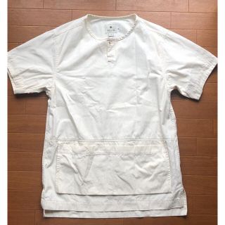 スノーピーク(Snow Peak)のsnowpeak Sailor Cloth Aplon Shirt M(Tシャツ/カットソー(半袖/袖なし))