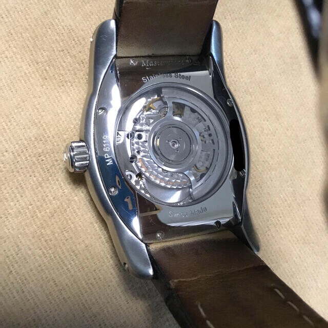 MAURICE LACROIX(モーリスラクロア)のモーリスラクロア マスターピース ジュール,レトログラード,ビッグデイト,トノー メンズの時計(腕時計(アナログ))の商品写真