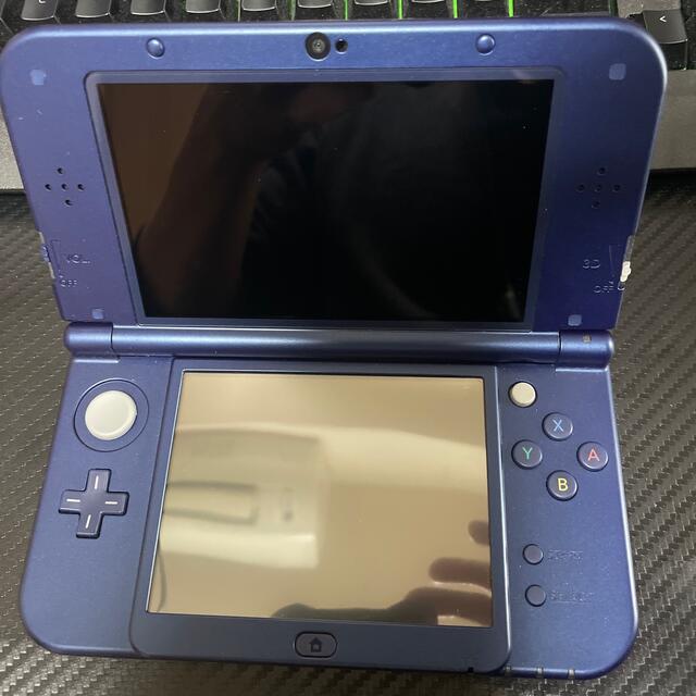 NEW3dsll本体　メタリックブルー