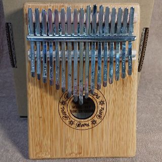 カリンバ 17キー 親指ピアノ Kalimba アフリカ楽器 操作簡単 初心者向(その他)