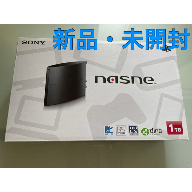 SONY nasne(ナスネ) CUHJ-15004　容量:1TB