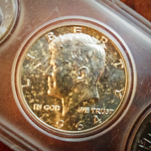 アメリカ ピースダラー プルーフ貨幣セット 愛・地球 記念硬貨