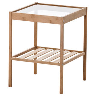 イケア(IKEA)のIKEAイケア  ベッドサイドテーブル　NESNA ネスナ(コーヒーテーブル/サイドテーブル)