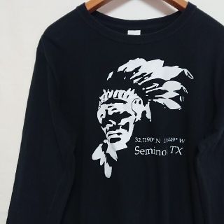 ギルタン(GILDAN)の☆US古着GILDAN/ロンT/モノトーン/ロングスリーブT/L(Tシャツ/カットソー(七分/長袖))