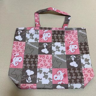 スヌーピー(SNOOPY)の非売品　スヌーピー　バッグ(エコバッグ)