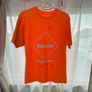 エフシーアールビー(F.C.R.B.)のBristolエンブレムTシャツ(Tシャツ/カットソー(半袖/袖なし))