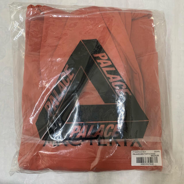 ARC'TERYX(アークテリクス)の【コラボ】PALACE ARC'TERYX HOOD OCHRE メンズのトップス(パーカー)の商品写真