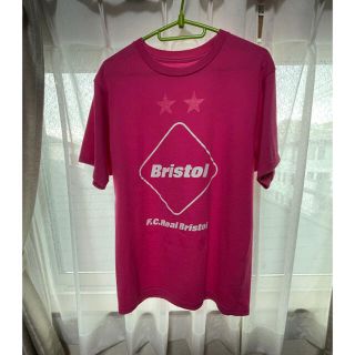 エフシーアールビー(F.C.R.B.)のBristolエンブレムTシャツ(Tシャツ/カットソー(半袖/袖なし))