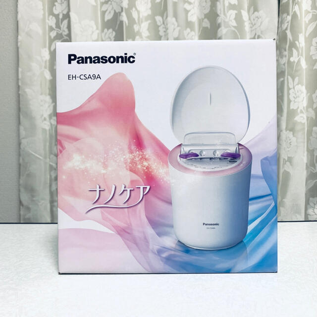 約20kg電源コードPanasonic ナノケア スチーマー 新品未使用