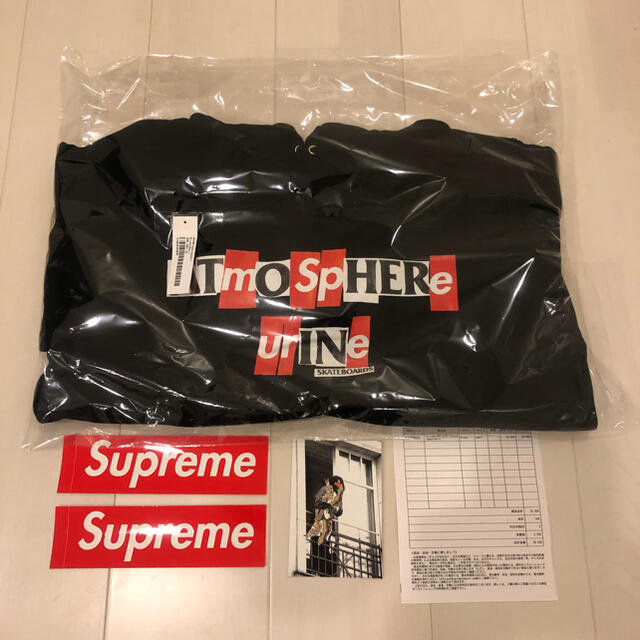 supreme antihero 黒 S 新品未使用 送料込