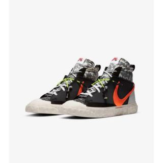 ナイキ(NIKE)のNIKE BLAZER MID SP READYMADE Black 27.5(スニーカー)