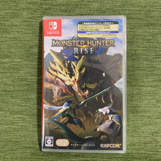 モンスターハンターライズ Switch