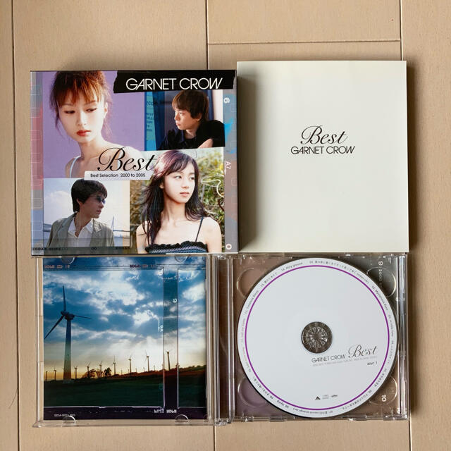 GIZA(ギザ)の値下げ 美品 GARNET CROW BEST エンタメ/ホビーのCD(ポップス/ロック(邦楽))の商品写真