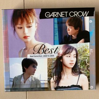 ギザ(GIZA)の値下げ 美品 GARNET CROW BEST(ポップス/ロック(邦楽))