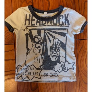 ヘッドロックHEADROCK  Tシャツ 100(Tシャツ/カットソー)
