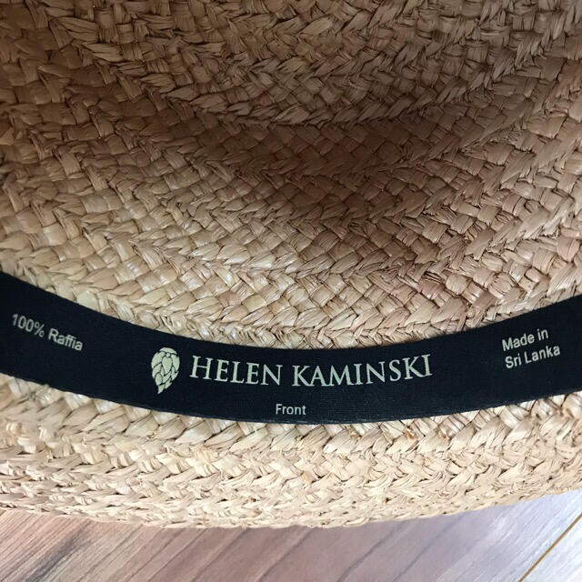 HELEN KAMINSKI(ヘレンカミンスキー)のヘレンカミンスキー👒ラフィアかんかん帽 レディースの帽子(麦わら帽子/ストローハット)の商品写真