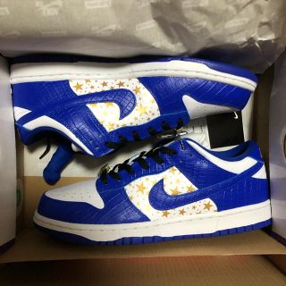 シュプリーム(Supreme)のSupreme Nike SB Dunk Low Blue 28.0 us10(スニーカー)