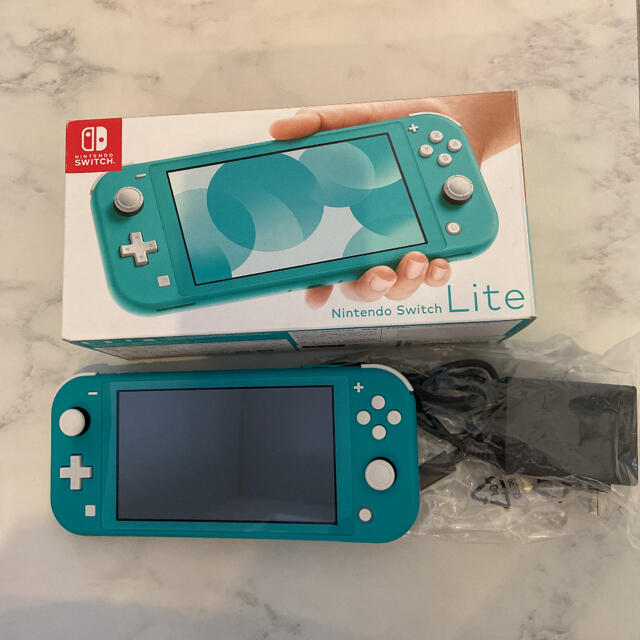 みんと様専用】Nintendo Switch LITE 本体ターコイズ-