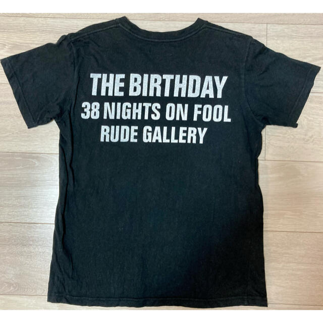 RUDE GALLERY(ルードギャラリー)のThe Birthday ピストルTシャツ メンズのトップス(Tシャツ/カットソー(半袖/袖なし))の商品写真