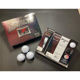 スリクソン(Srixon)のSRIXON Z-STAR XV ボール プレミアムホワイト(ゴルフ)