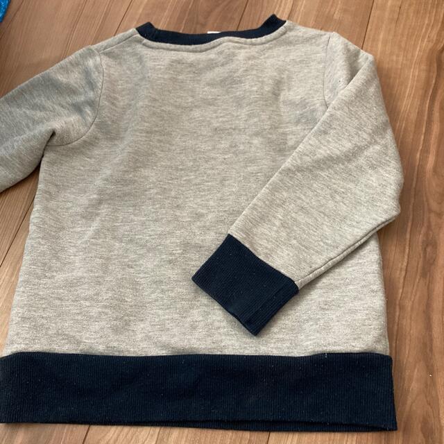 OUTDOOR(アウトドア)のoutdoor トレーナー🔵 キッズ/ベビー/マタニティのキッズ服男の子用(90cm~)(Tシャツ/カットソー)の商品写真