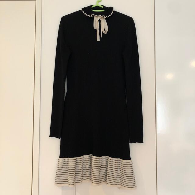 REDVALENTINO レッドバレンティノ　ワンピース　上品????　薄手ニット