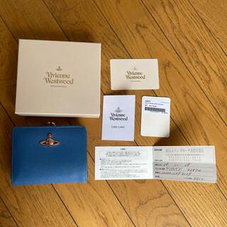 ヴィヴィアンウエストウッド(Vivienne Westwood)のヴィヴィアン ウエストウッド　折財布　がま口　ミニ財布　レディース(財布)