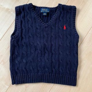 ポロラルフローレン(POLO RALPH LAUREN)のベスト(ニット)