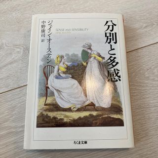 分別と多感(文学/小説)