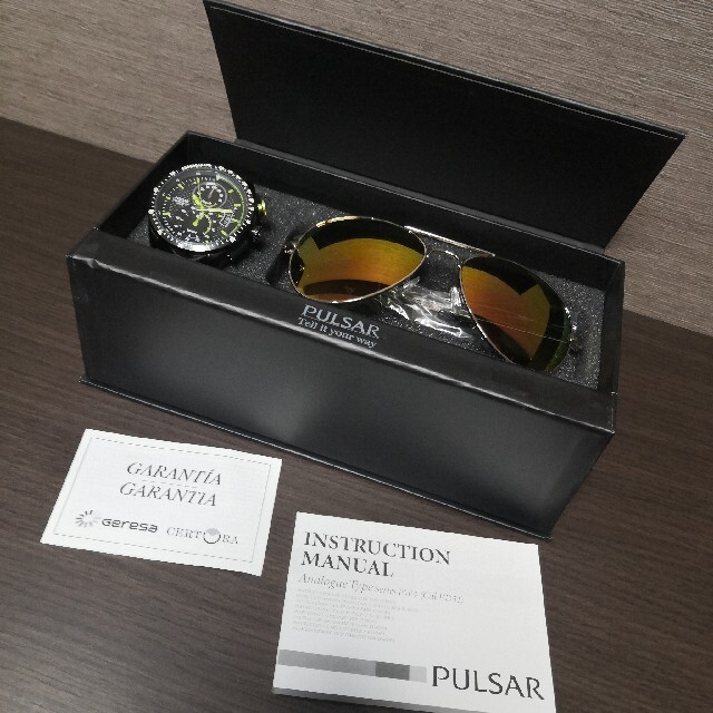 PULSAR(パルサー)の残り1個！ SEIKO PULSAR  PW4009X1 セイコー  パルサー メンズの時計(腕時計(アナログ))の商品写真