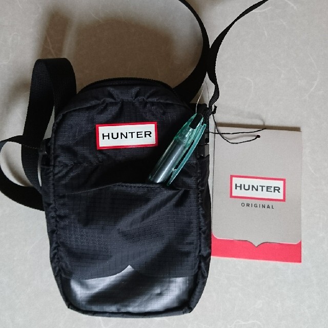 HUNTER(ハンター)の新品未使用ハンター ミニショルダーバッグ メンズのバッグ(ショルダーバッグ)の商品写真