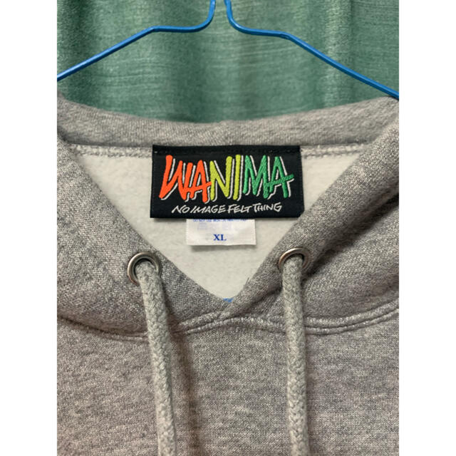 WANIMA - パーカー WANIMAの通販 by まめ｜ワニマならラクマ