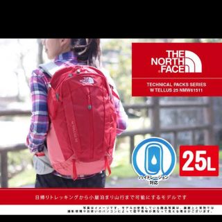 ザノースフェイス(THE NORTH FACE)のノースフェイス　リュック(登山用品)