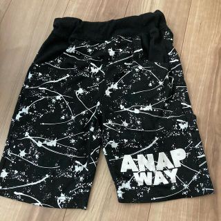 アナップキッズ(ANAP Kids)の【1児mama♡様専用】ANAPハーフパンツ🟠(パンツ/スパッツ)