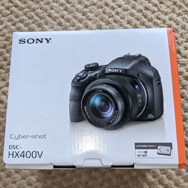 SONY Cyber−Shot HX DSC-HX400V新品・未開封品