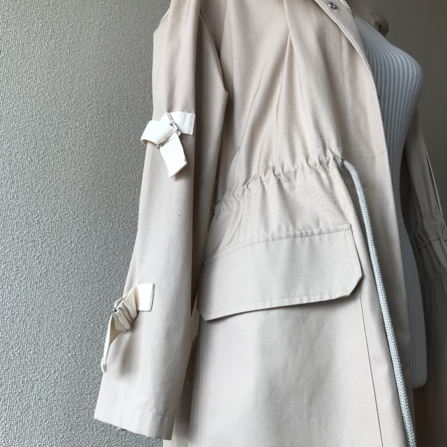 FOSI. フォーシ 撥水・花粉ガード加工 スタンドカラーコート レディースのジャケット/アウター(スプリングコート)の商品写真