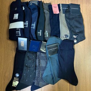 ダンヒル(Dunhill)のm.naokiさま　新品　メンズ　ブランド　ビジネスソックス　７枚(ソックス)