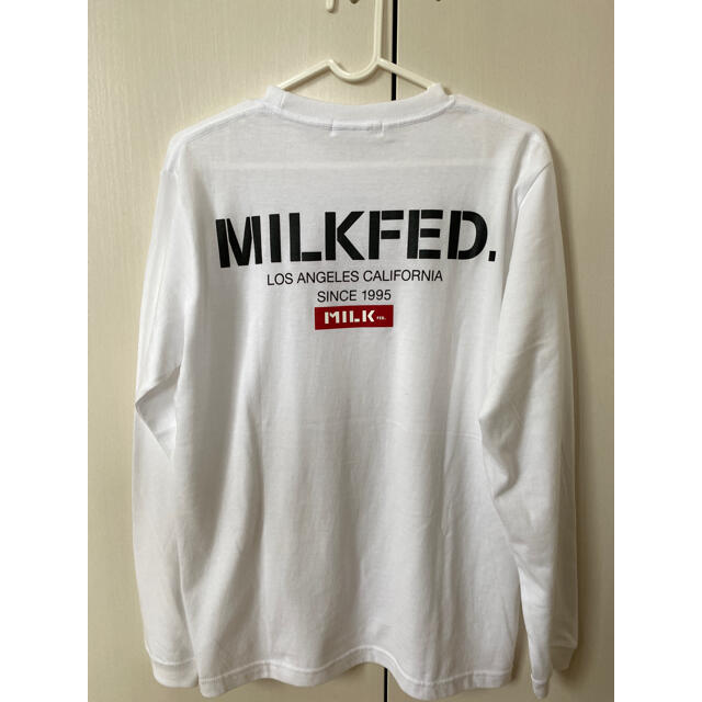 MILKFED.(ミルクフェド)のMILKFED. ロングTシャツ レディースのトップス(Tシャツ(長袖/七分))の商品写真