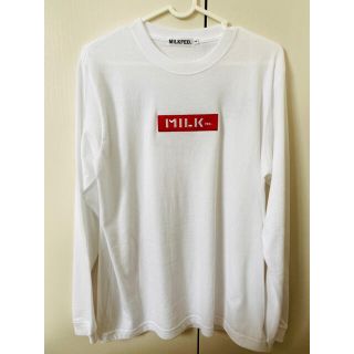 ミルクフェド(MILKFED.)のMILKFED. ロングTシャツ(Tシャツ(長袖/七分))