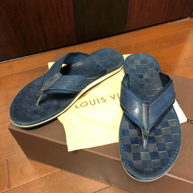 LOUIS VUITTON - ルイヴィトンメンズサンダルの通販 by LOUIS VUITTON - ルイヴィトンメンズサンダルの通販 by