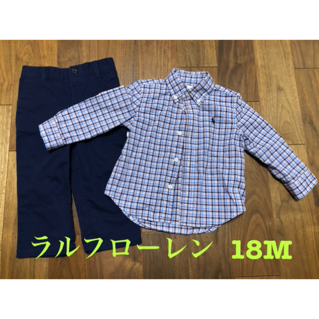 PETIT BATEAU(プチバトー)のプチバトー＆ラルフローレン   まとめ売り　18M 24M キッズ/ベビー/マタニティのキッズ服男の子用(90cm~)(Tシャツ/カットソー)の商品写真