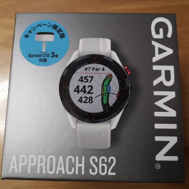 GARMIN APPROACH S62 ガーミン アプローチ CT10 同梱-