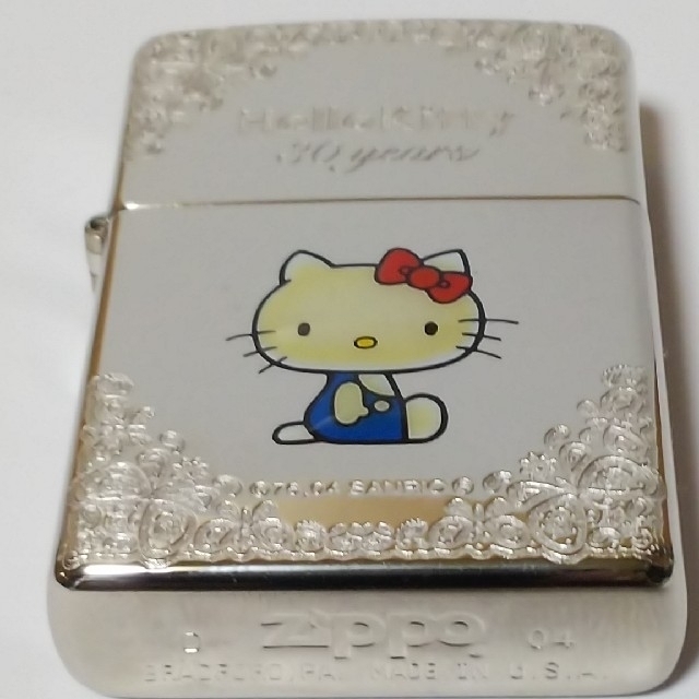 zippo ハローキティ 未使用美品  シリアルナンバー 077/500