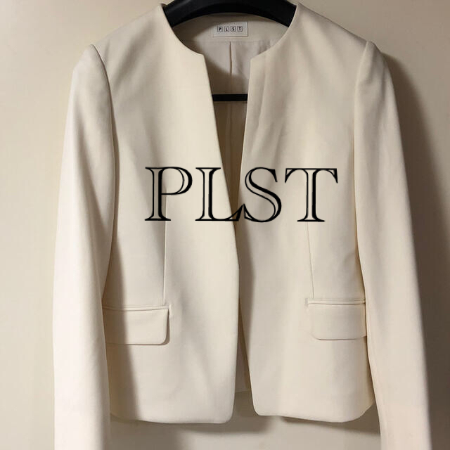 PLST 白ジャケット