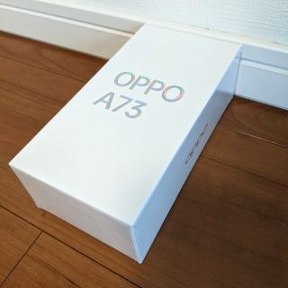 OPPO A73 (ラクマ安心補償付き)(スマートフォン本体)