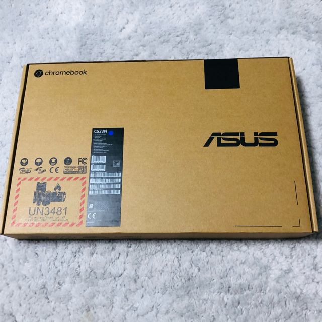 【新品】ASUS Chromebook C523NA 3