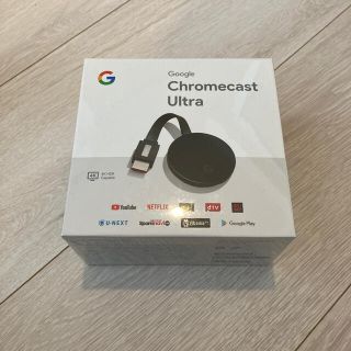 クローム(CHROME)のChromecastウルトラ(映像用ケーブル)